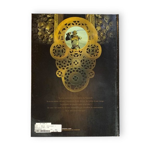 Merlin Bundle: T1 - La Colère d'Ahès, T6 - L'Ermite et le Nid - Hardcover - Picture 6 of 7